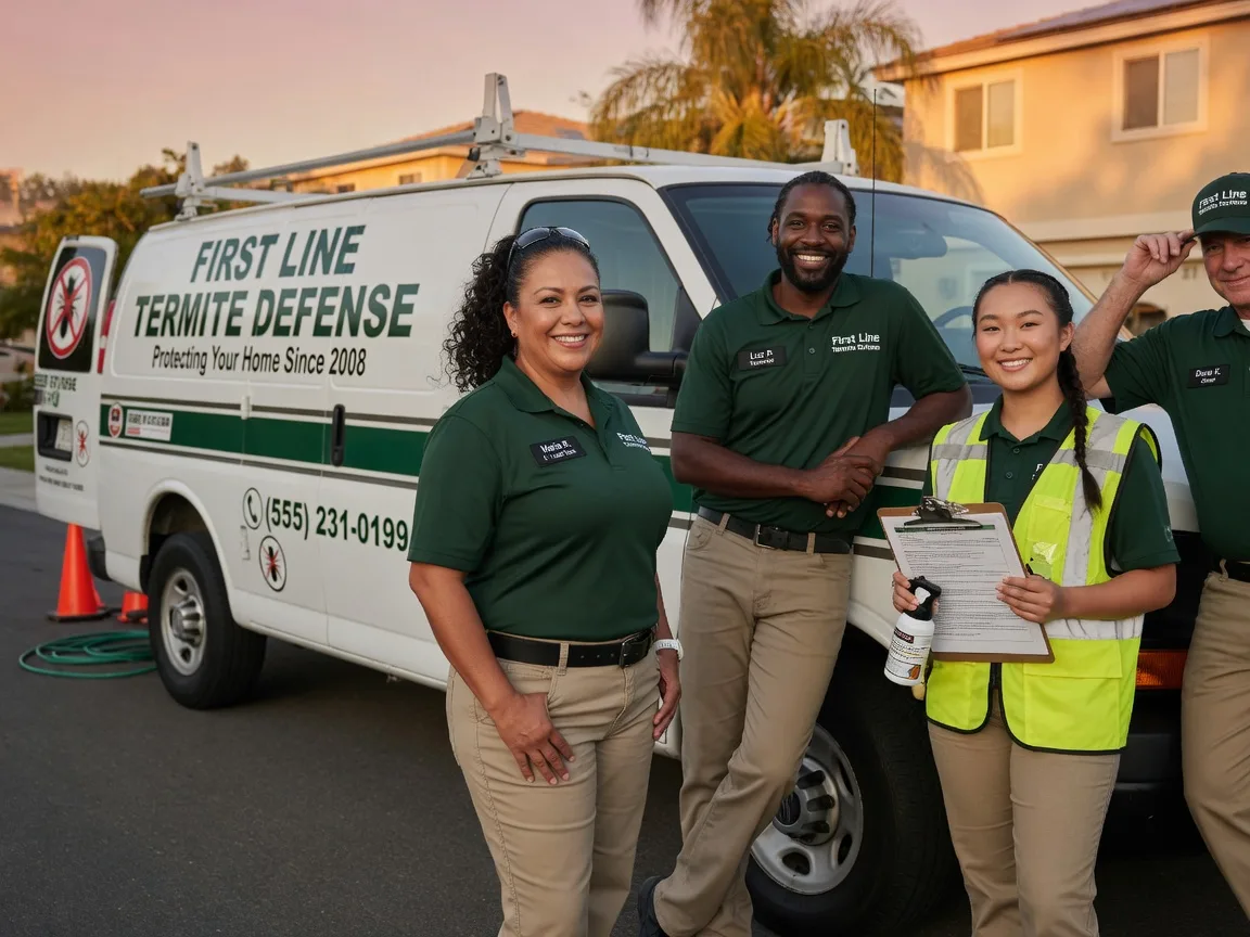 Termite Treatment company in Deerfield, VA