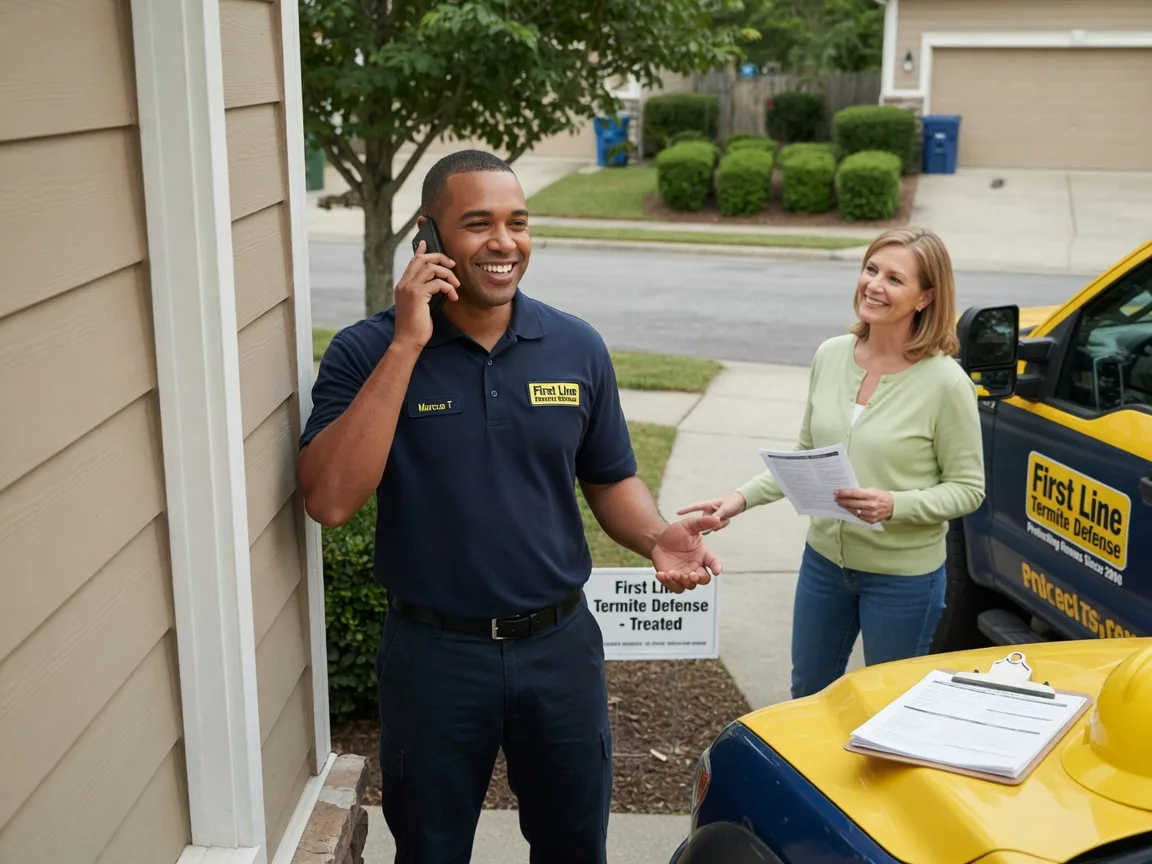 Termite Treatment Deerfield, VA FAQs